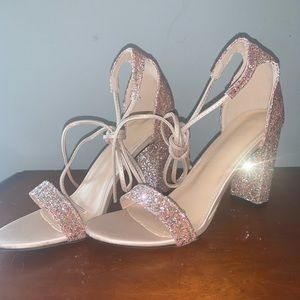 Sparkly High Heels